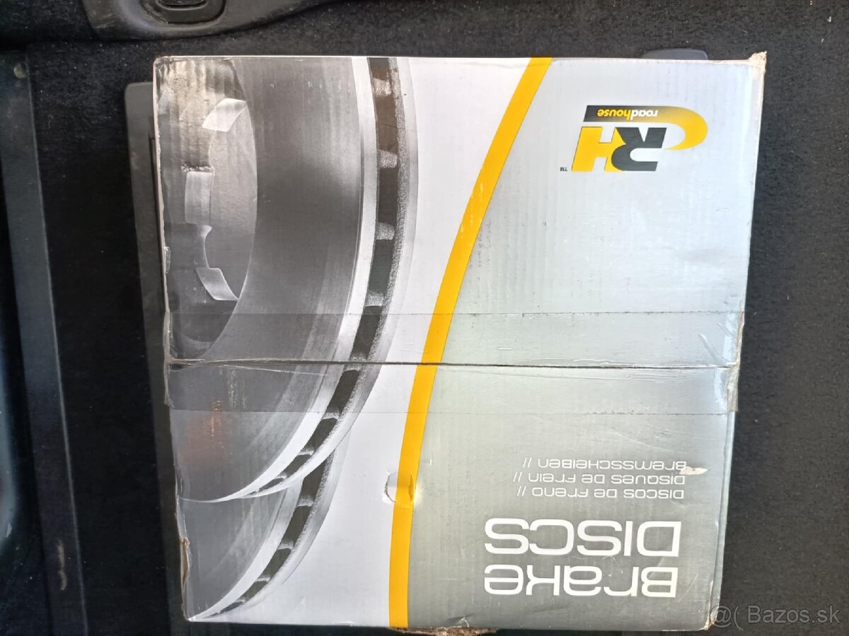 Predám brzdové platničky a kotúče - 3