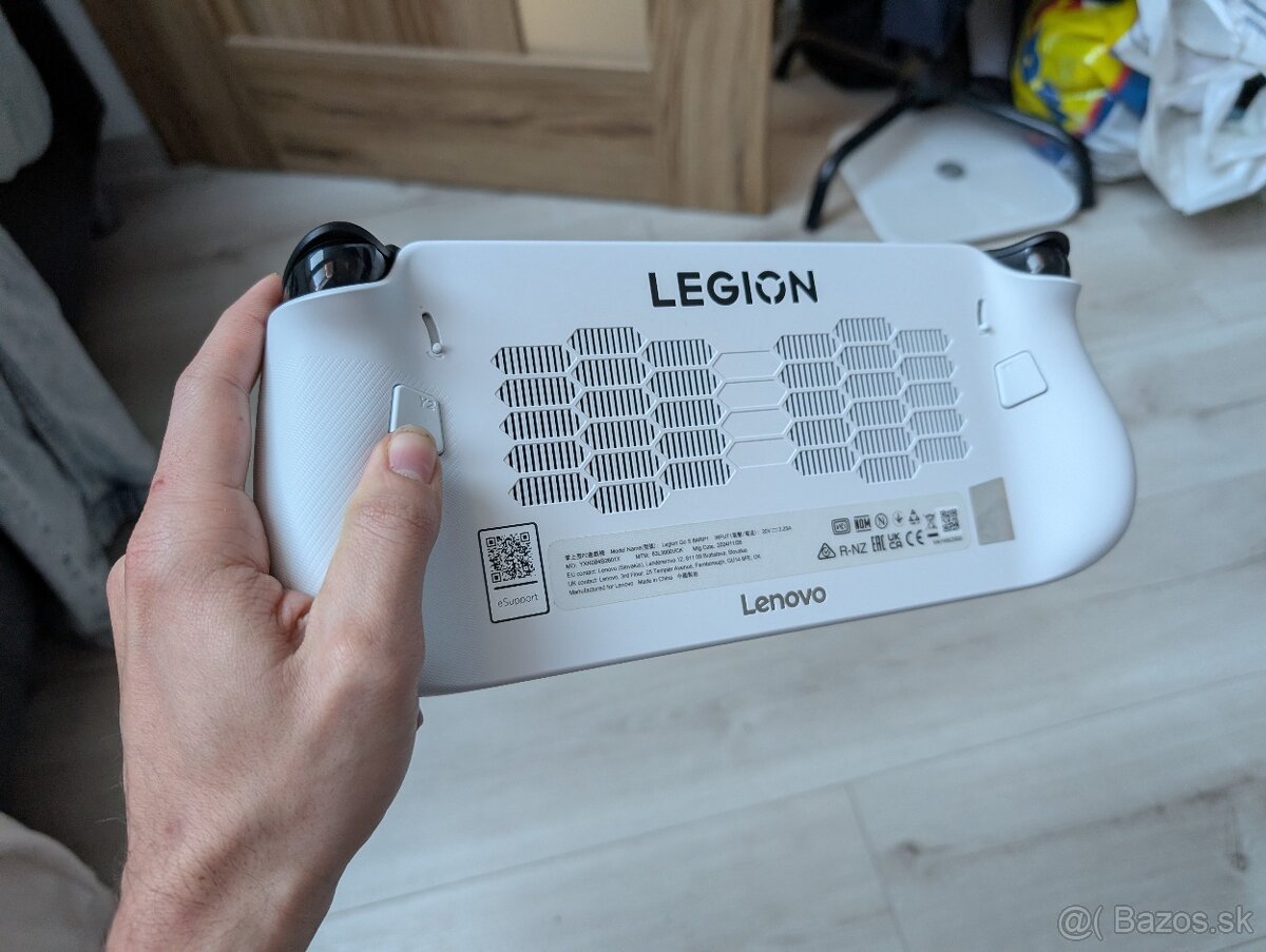 Lenovo Legion Go S v záruke - 3