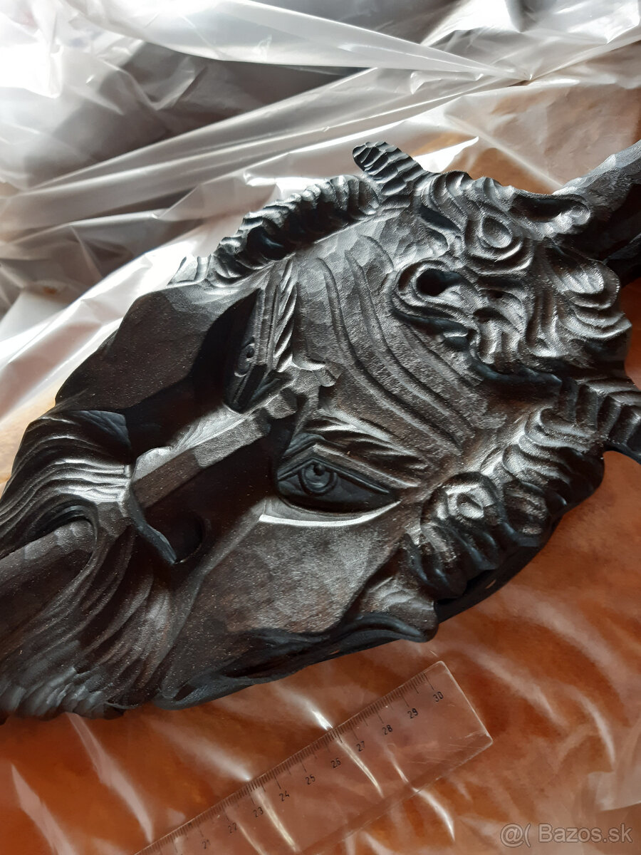 Vyrezávané dúchadlo ku krbu - 3