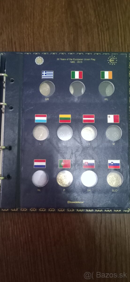 Album na pamätné mince - 3