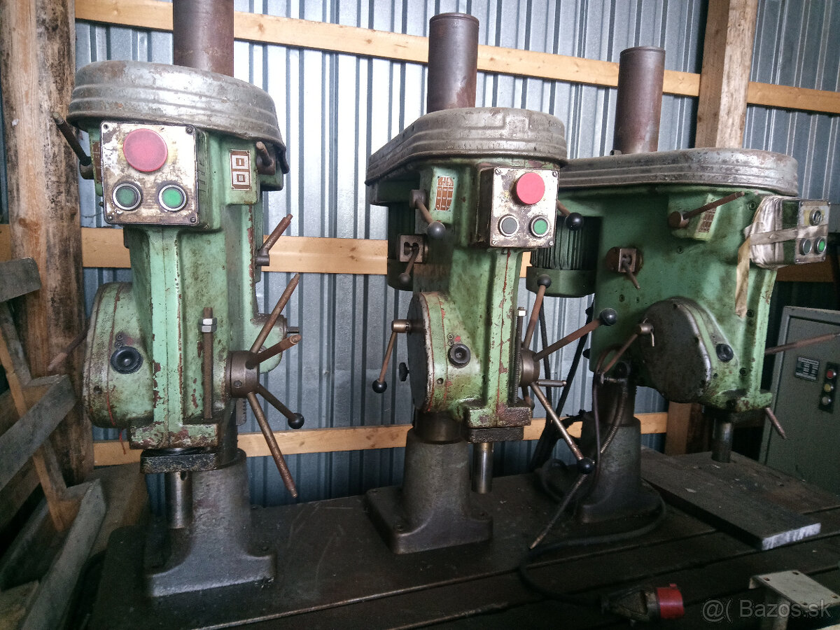 vrtačka stolová TOS, typ V 20/4 - 3