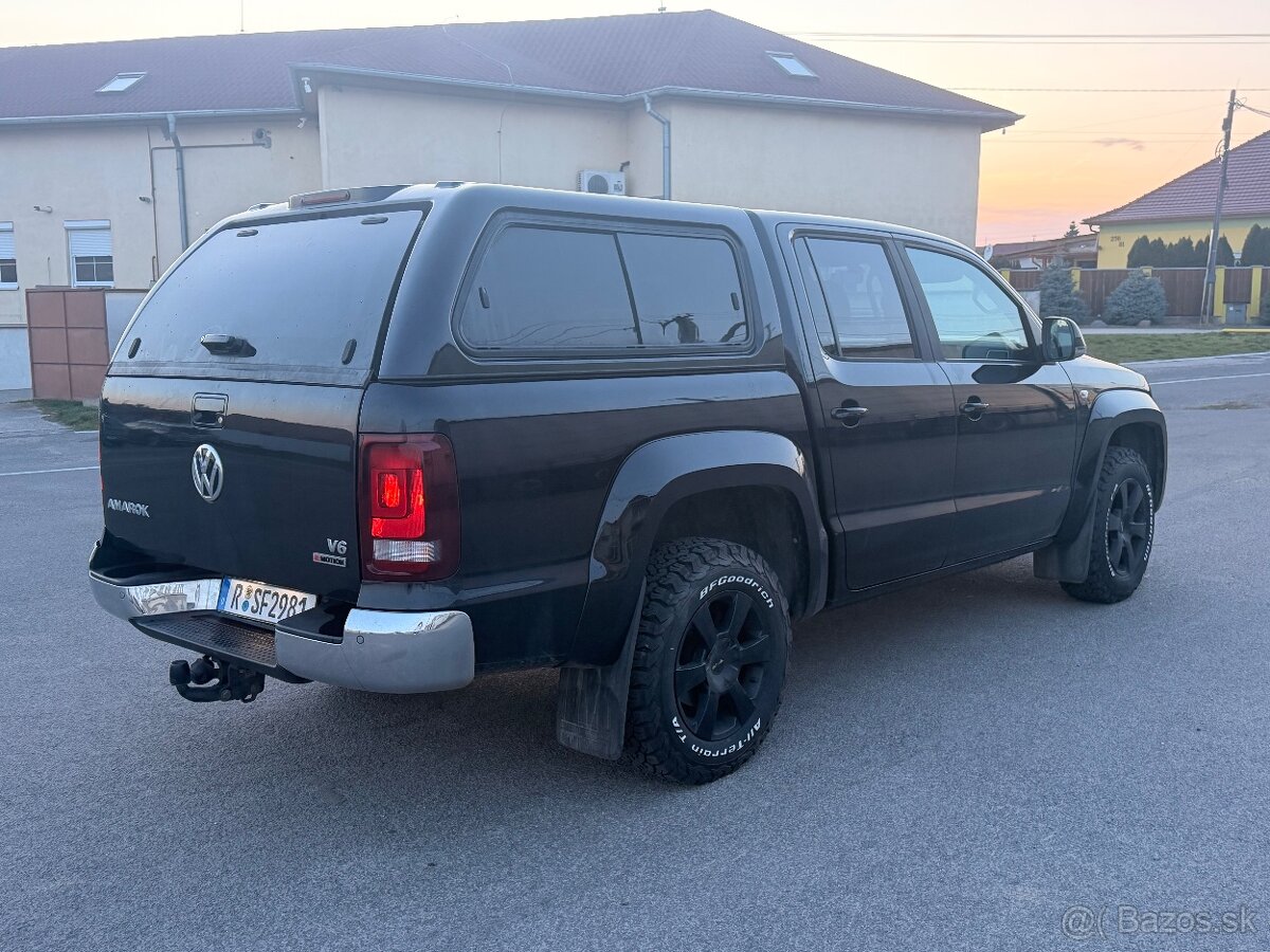 Volkswagen Amarok 3.0tdi - 3