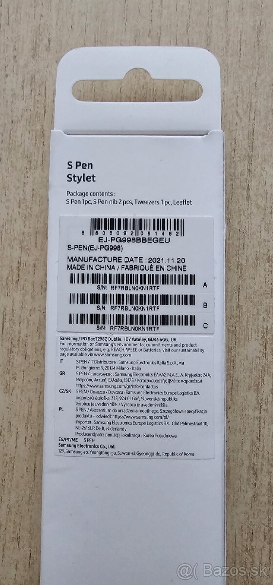 Predám S PEN Samsung - nerozbalene - 3