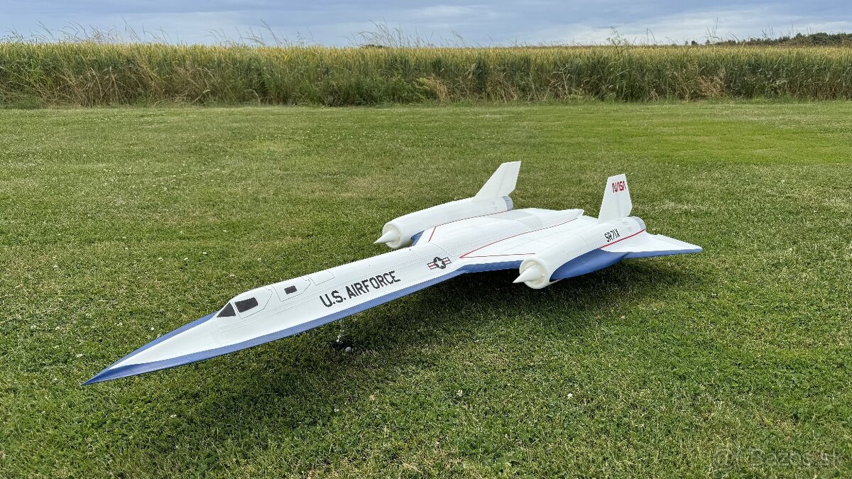 SR - 71 Blackbird ,RC lietadlo - 3