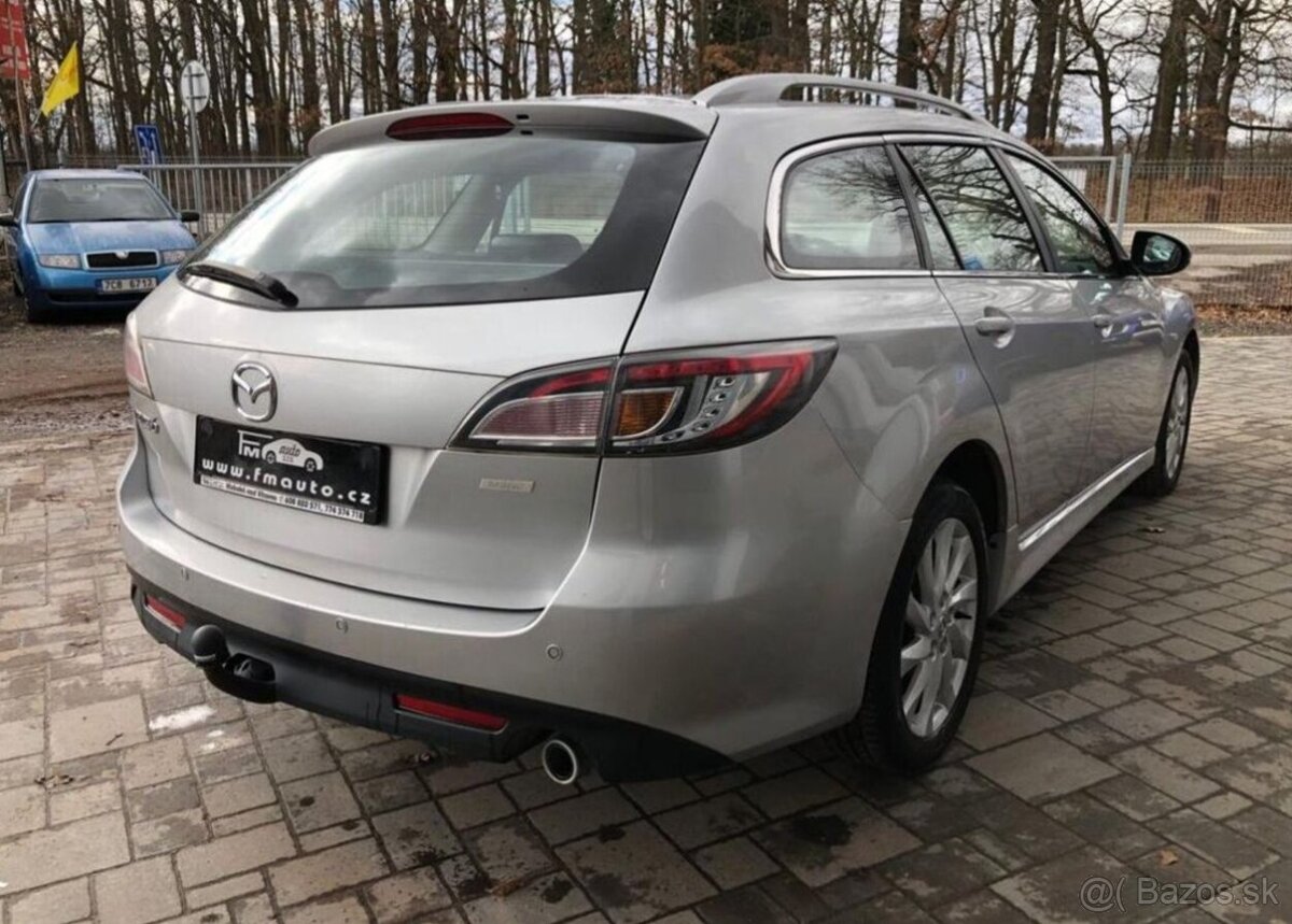 Mazda 6 2.2 CD129 MIRAI nafta manuál 95 kw - 3