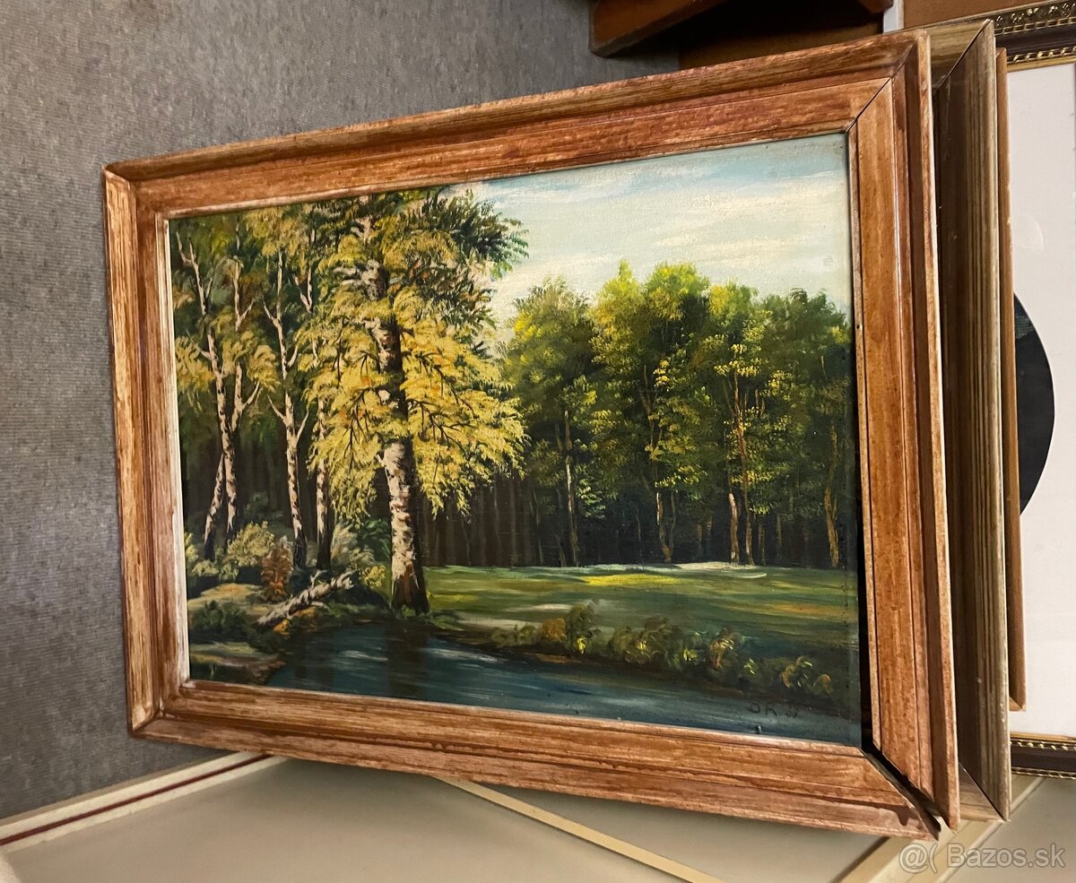 Starožitné obrazy a rámy 2 - 3