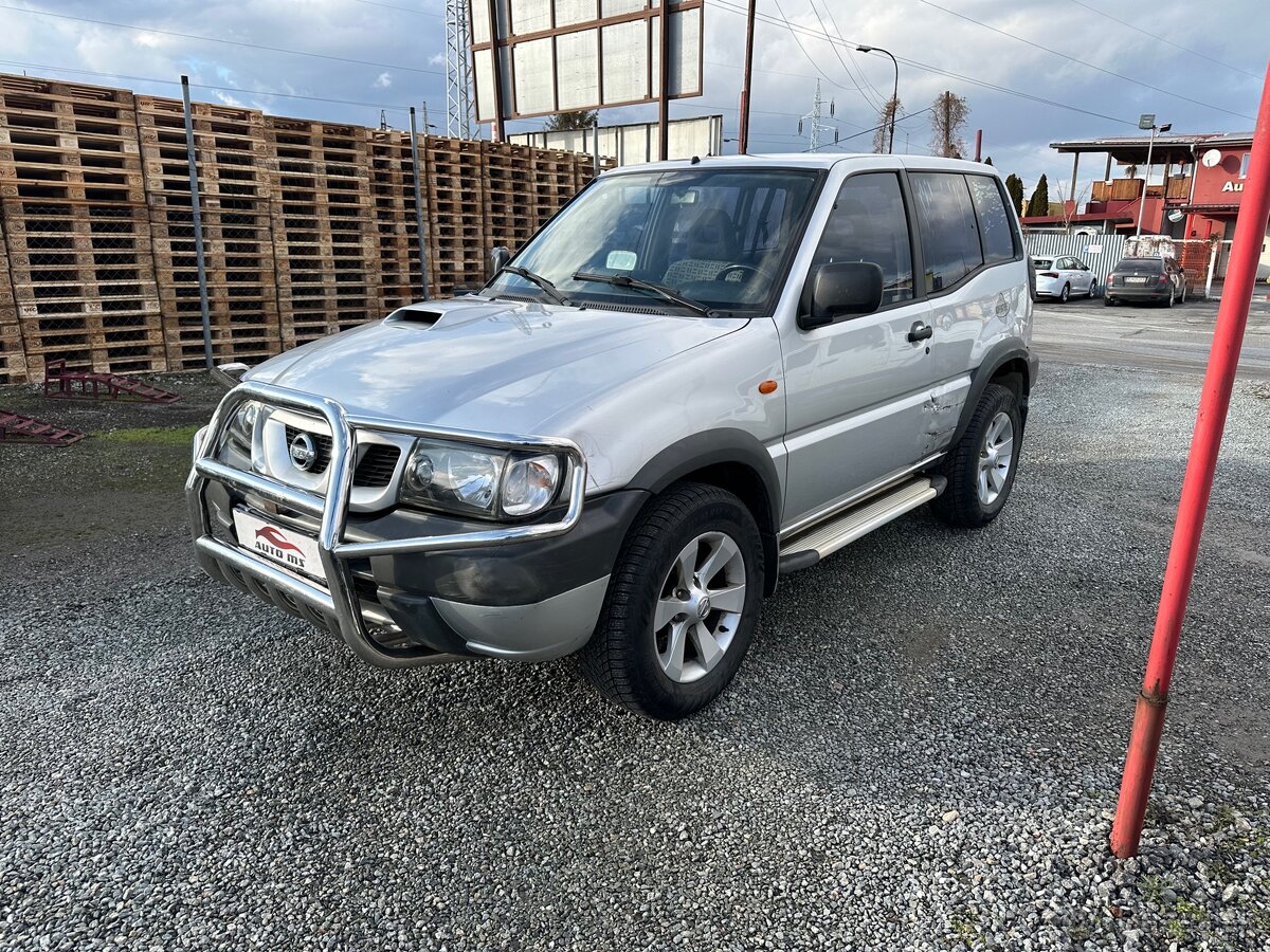 Nissan Terrano 3.0 DDTi - 3