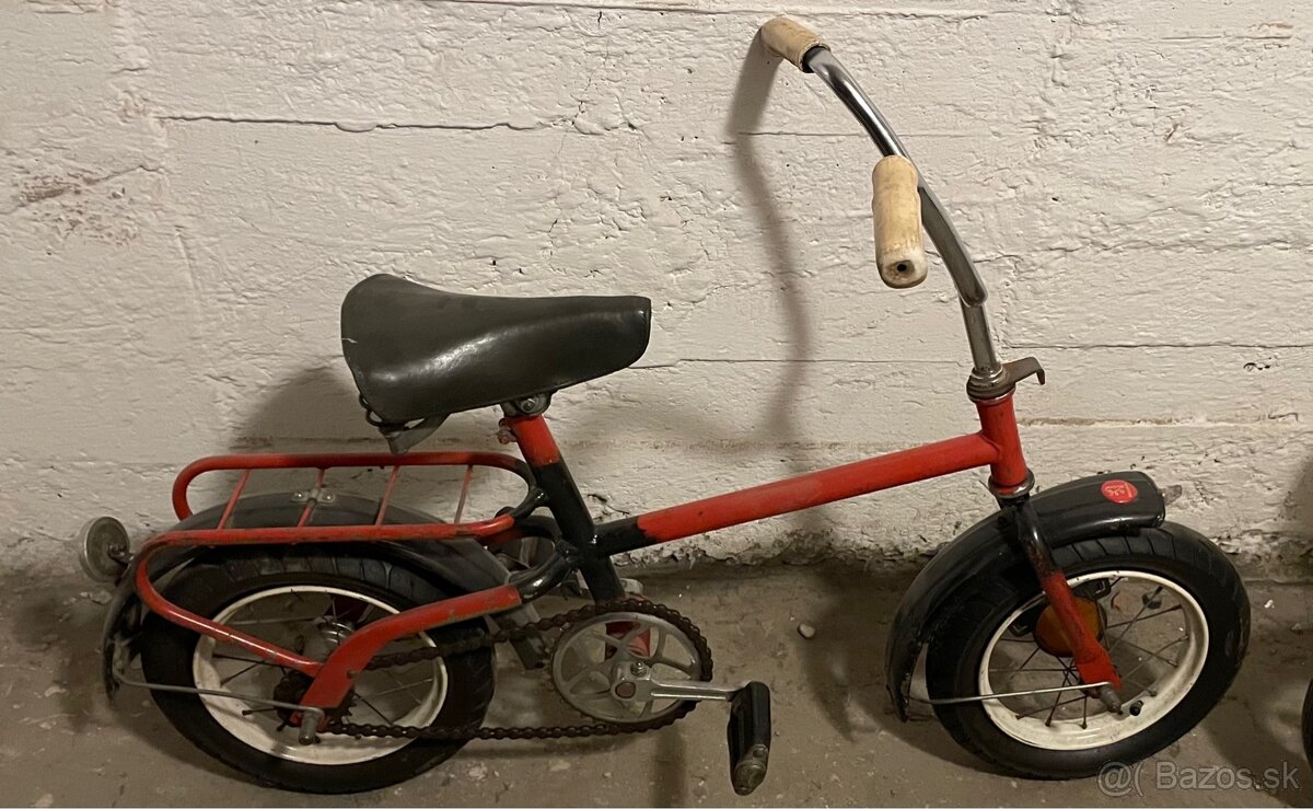 Detský (retro) bicykel - 3