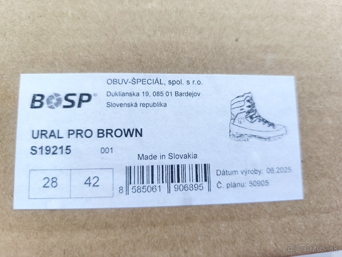 Gore tex obuv BOSP - 3