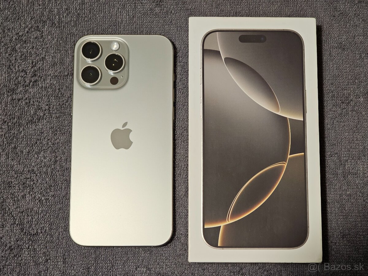 iPhone 16 pro max - 3