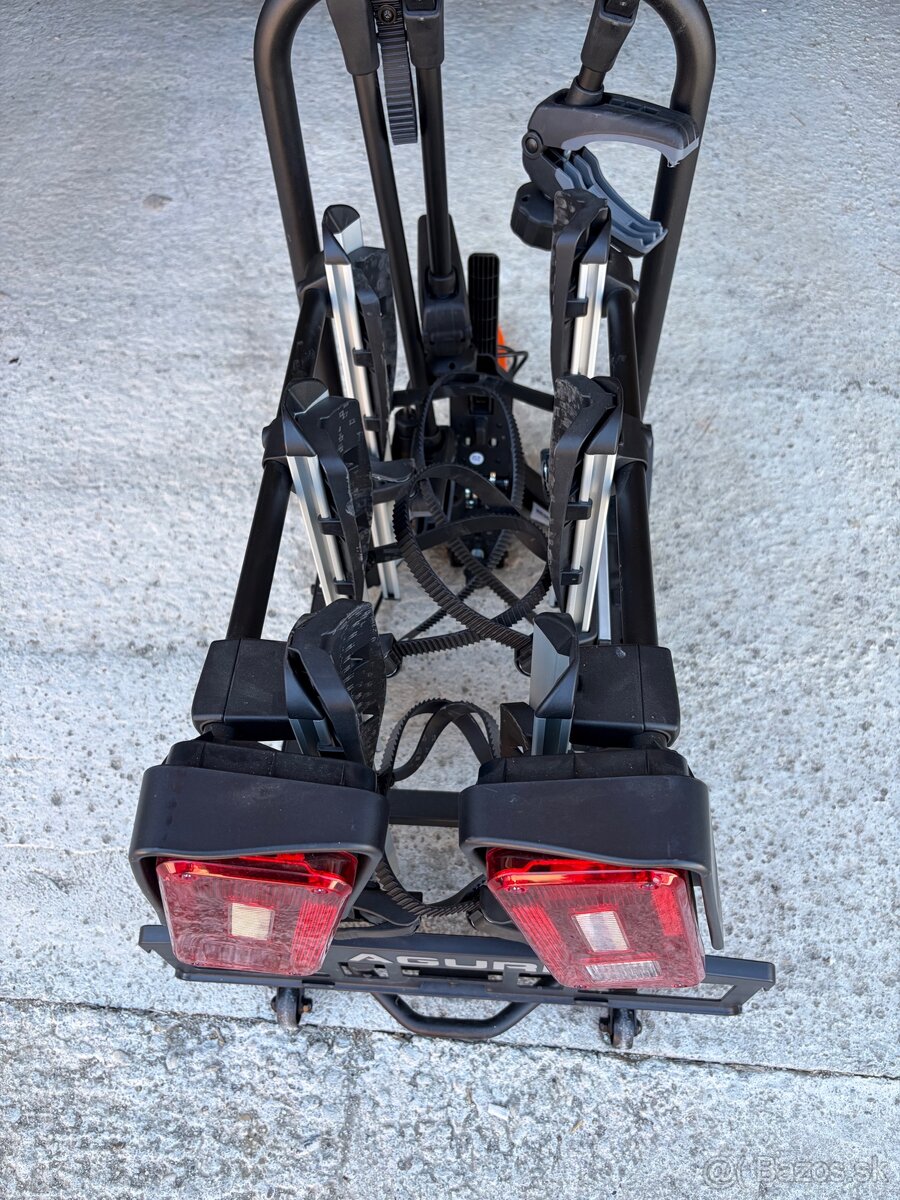 Aguri krab 3 nosič bicyklov - 3