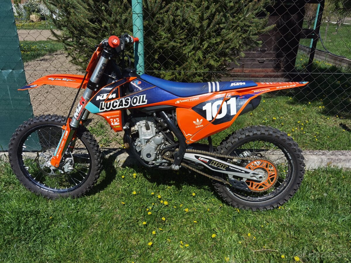 Ktm sx 250F - 3