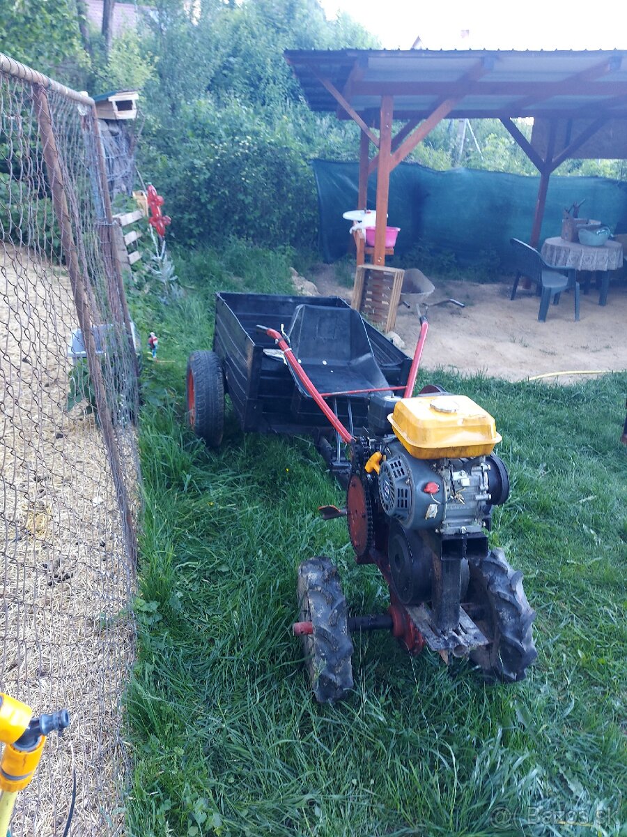predám malotraktor - 3