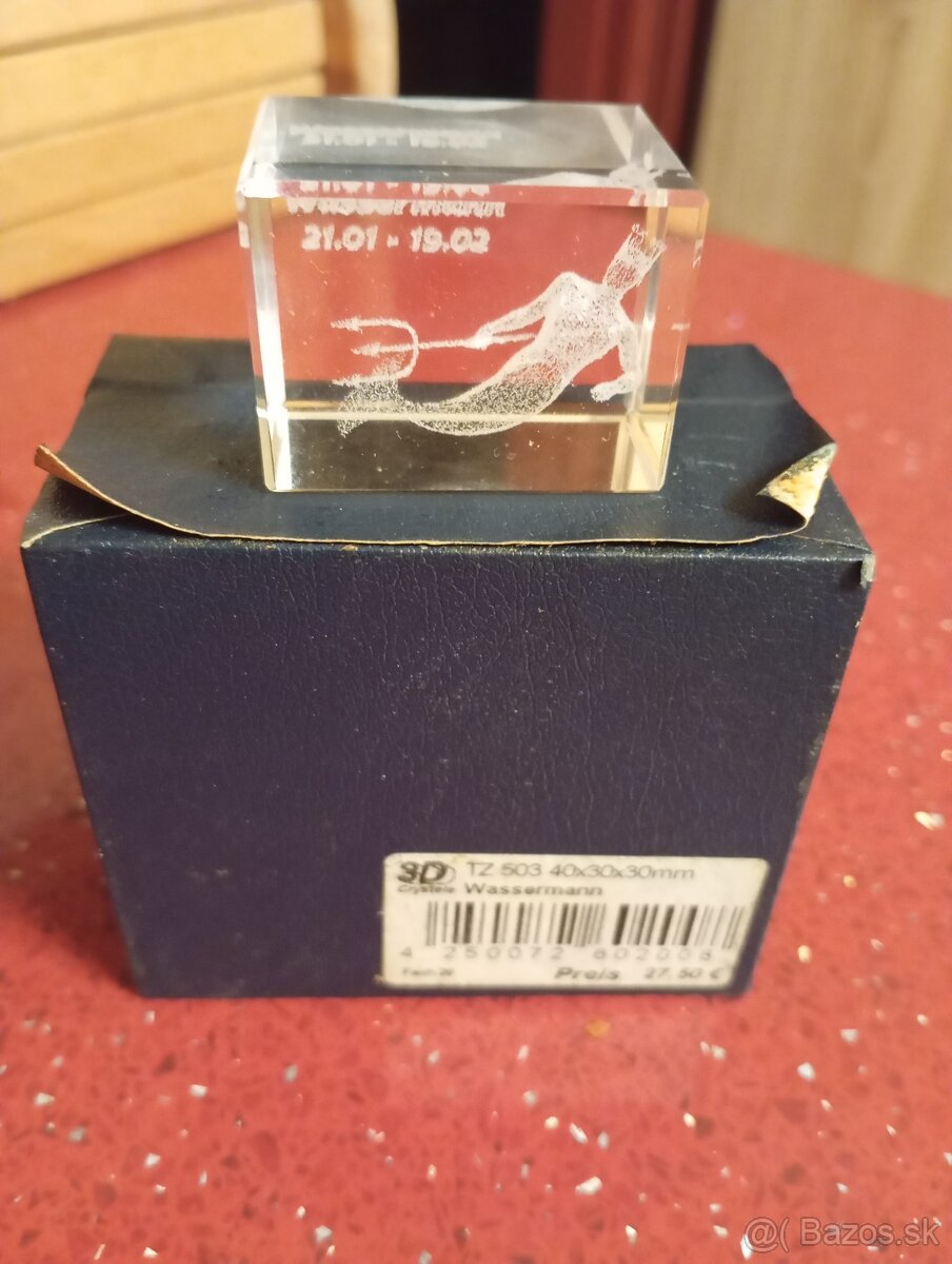 Crystalss Wassermann 3D - 3