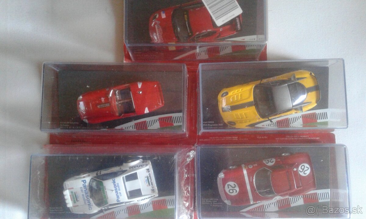Zberateľské modely Ferrari - 3