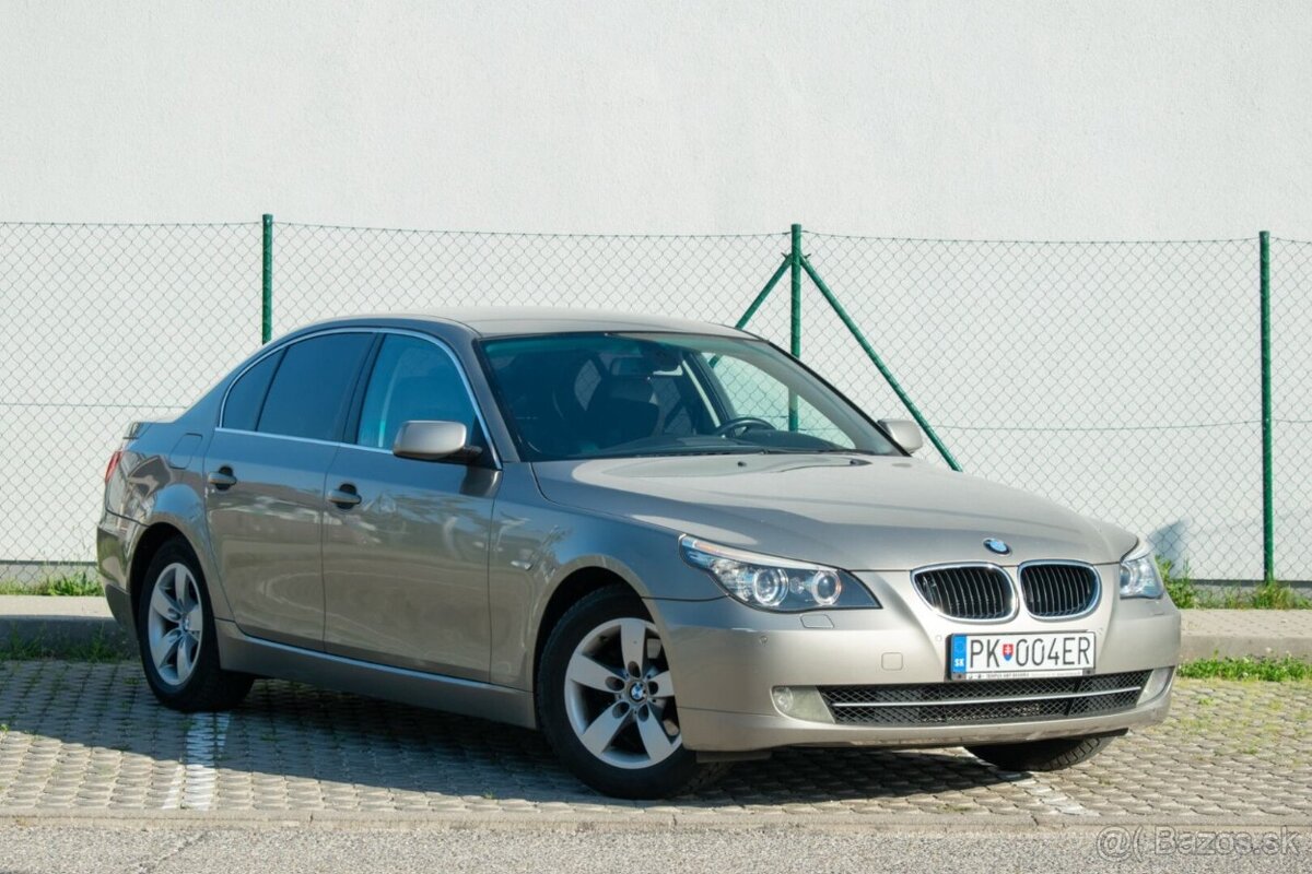 BMW 520d, 2007, 120kW - 3