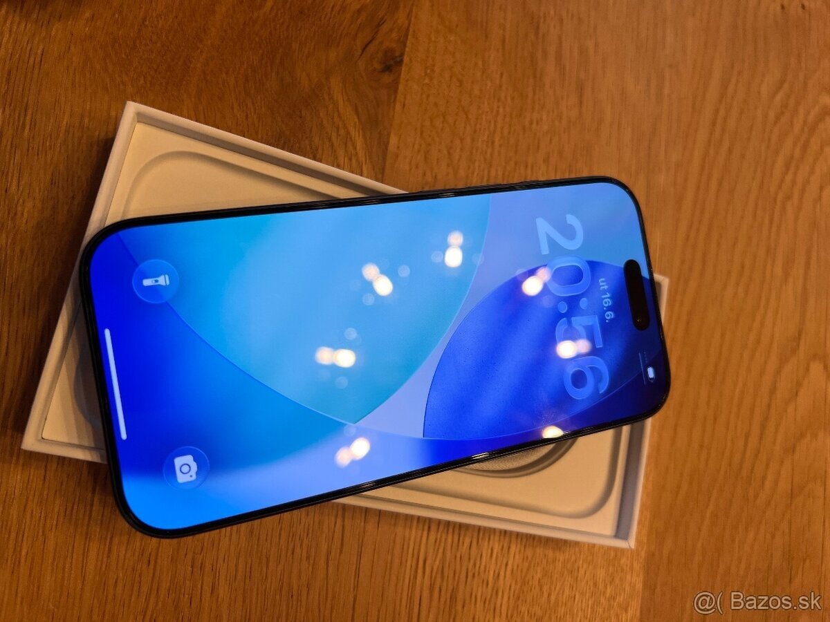 IPHONE 17 PRO BLUE 256GB - 3