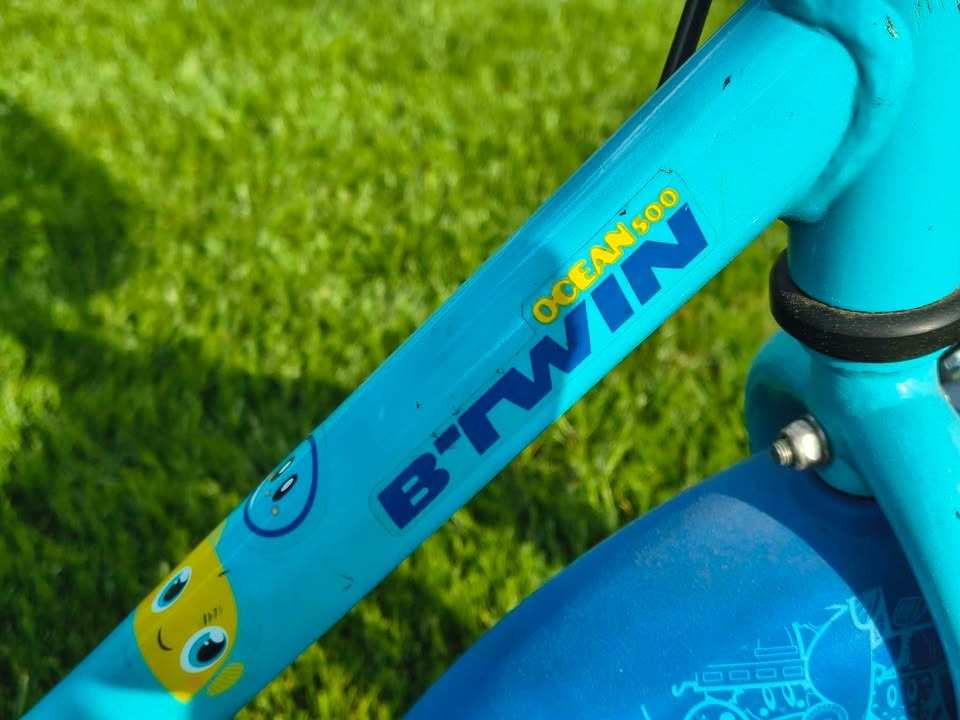 Detský bicykel Btwin Ocean 500 - 3
