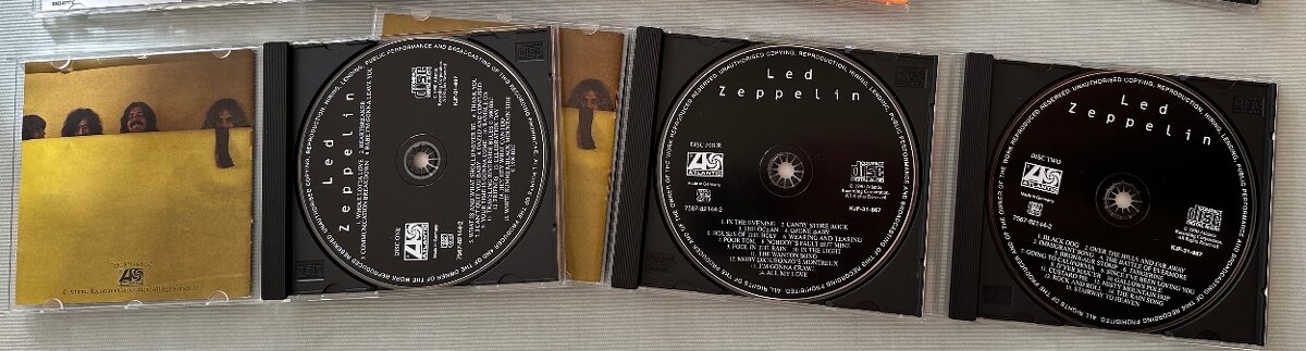 CDčka LED ZEPPELIN - 3