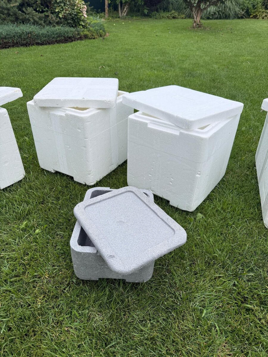 Predám polystyrénové termo boxy – 7 ks - 3