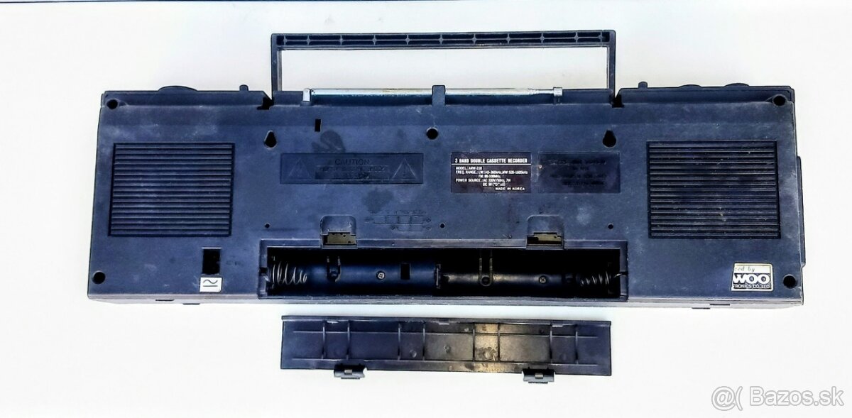 Radiomagnetofon Daewoo ARC 210 - 3