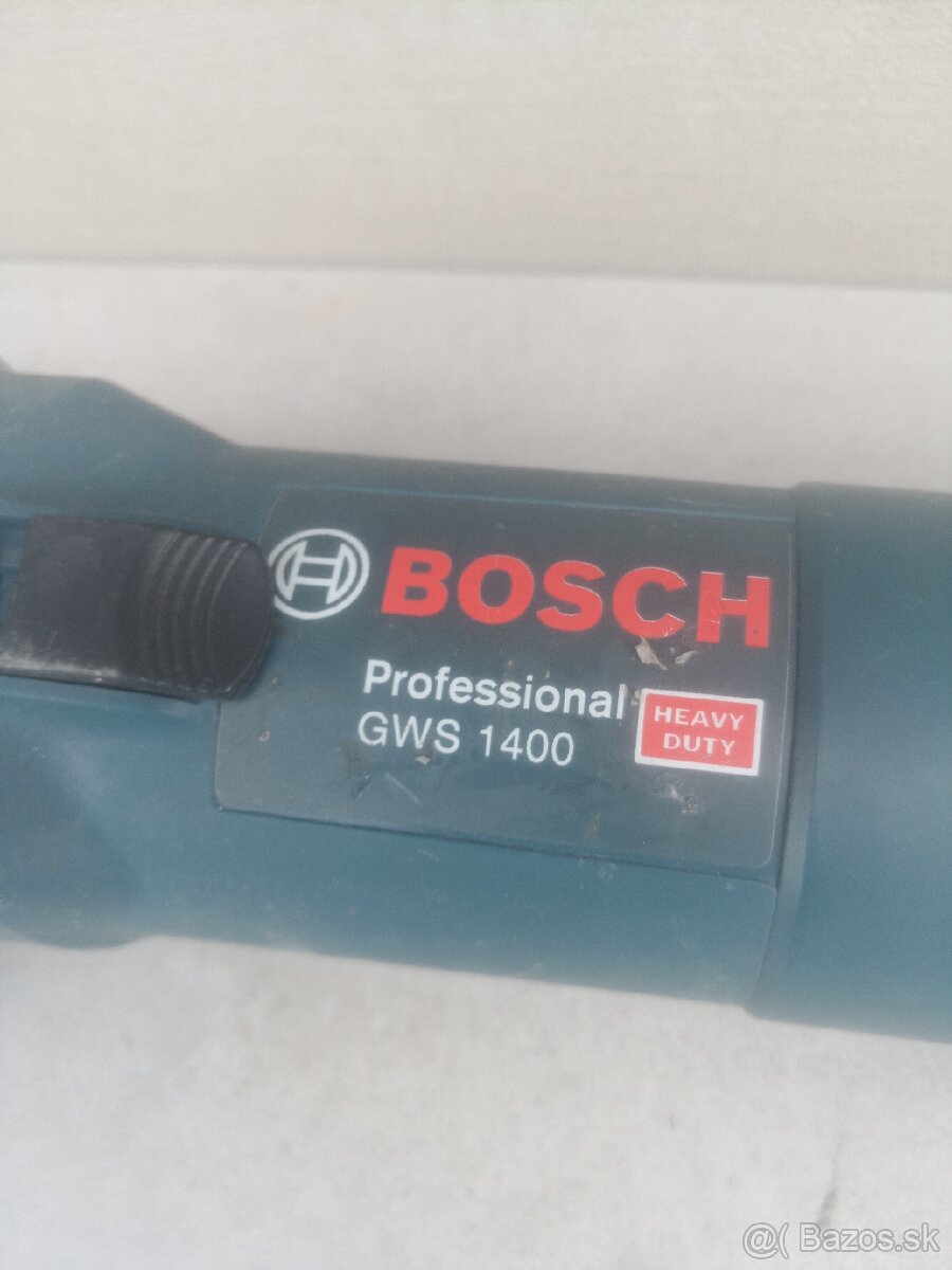 Bosch 1400w uhlová brúska - 3