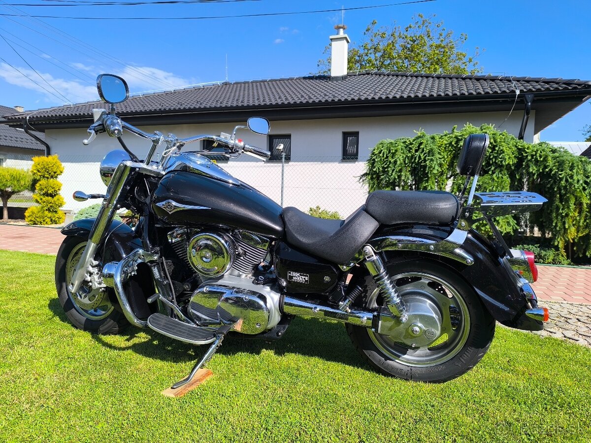 Kawasaki vulcan 1600 - 3