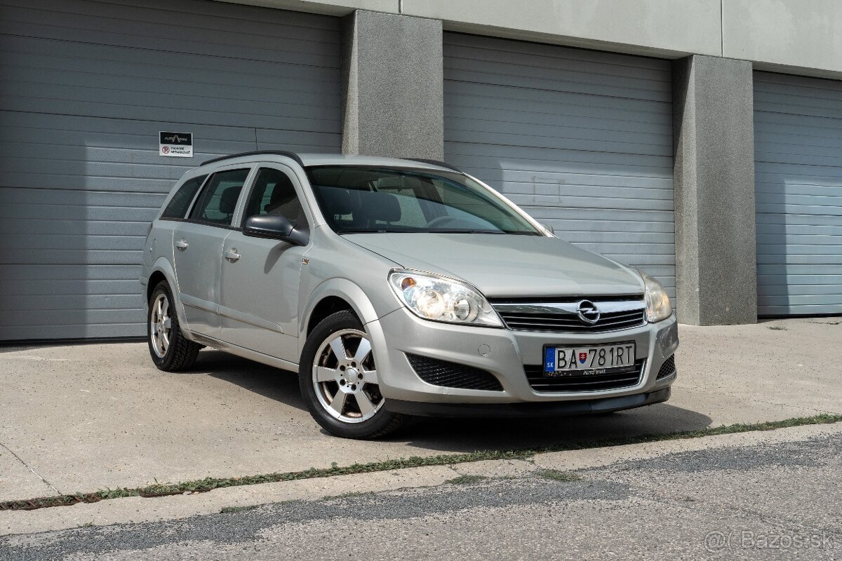 Opel Astra 1.6i, SR vozidlo - 3