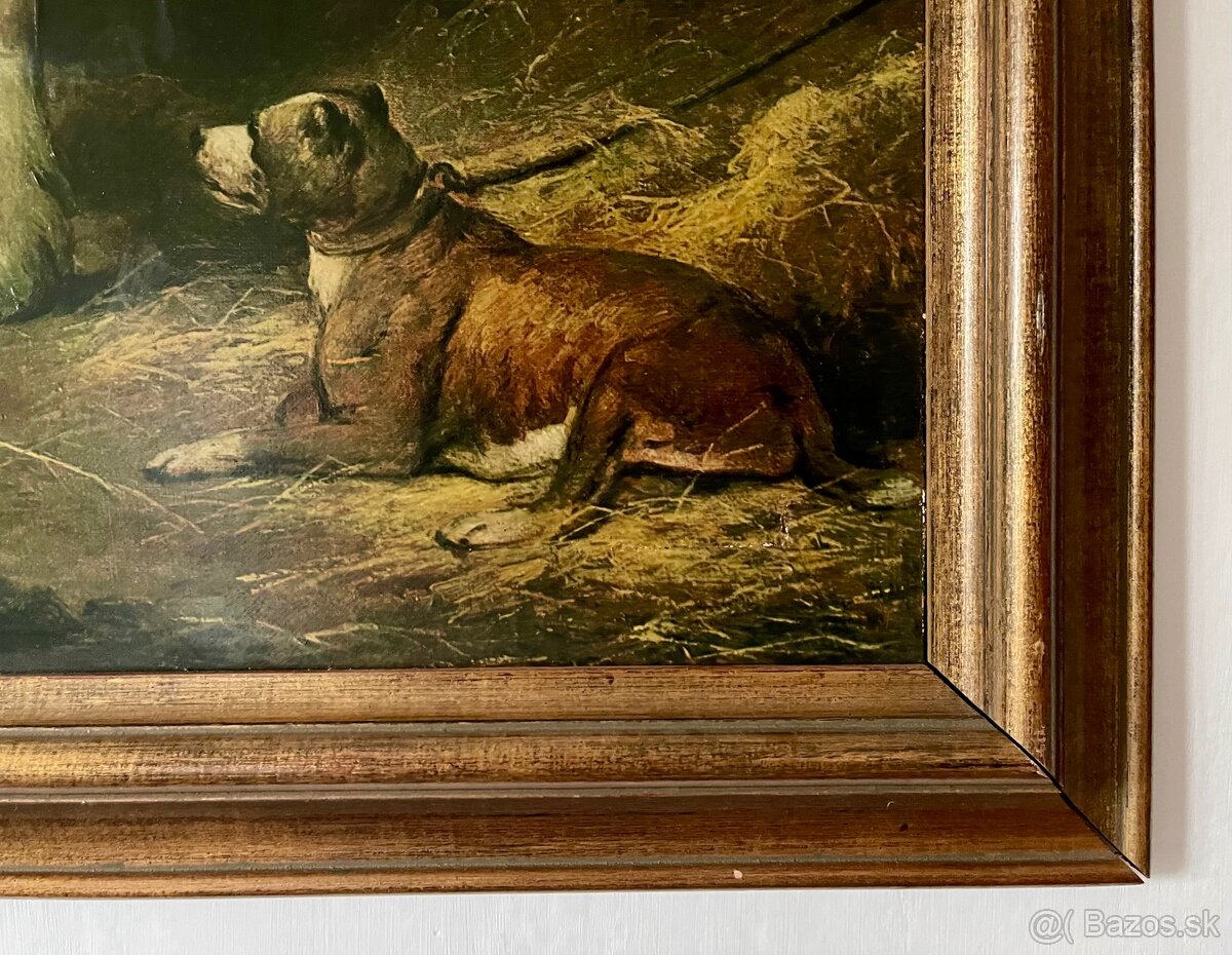 George Morland - Scéna v stajni - 3