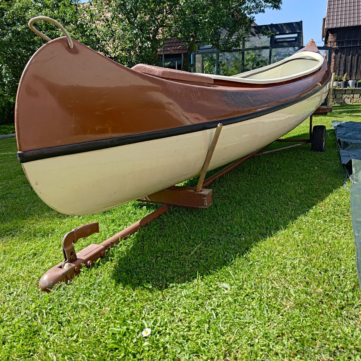 Kanoe laminátové - 3