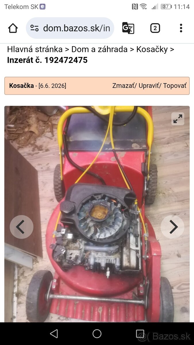 Kosačka - 3