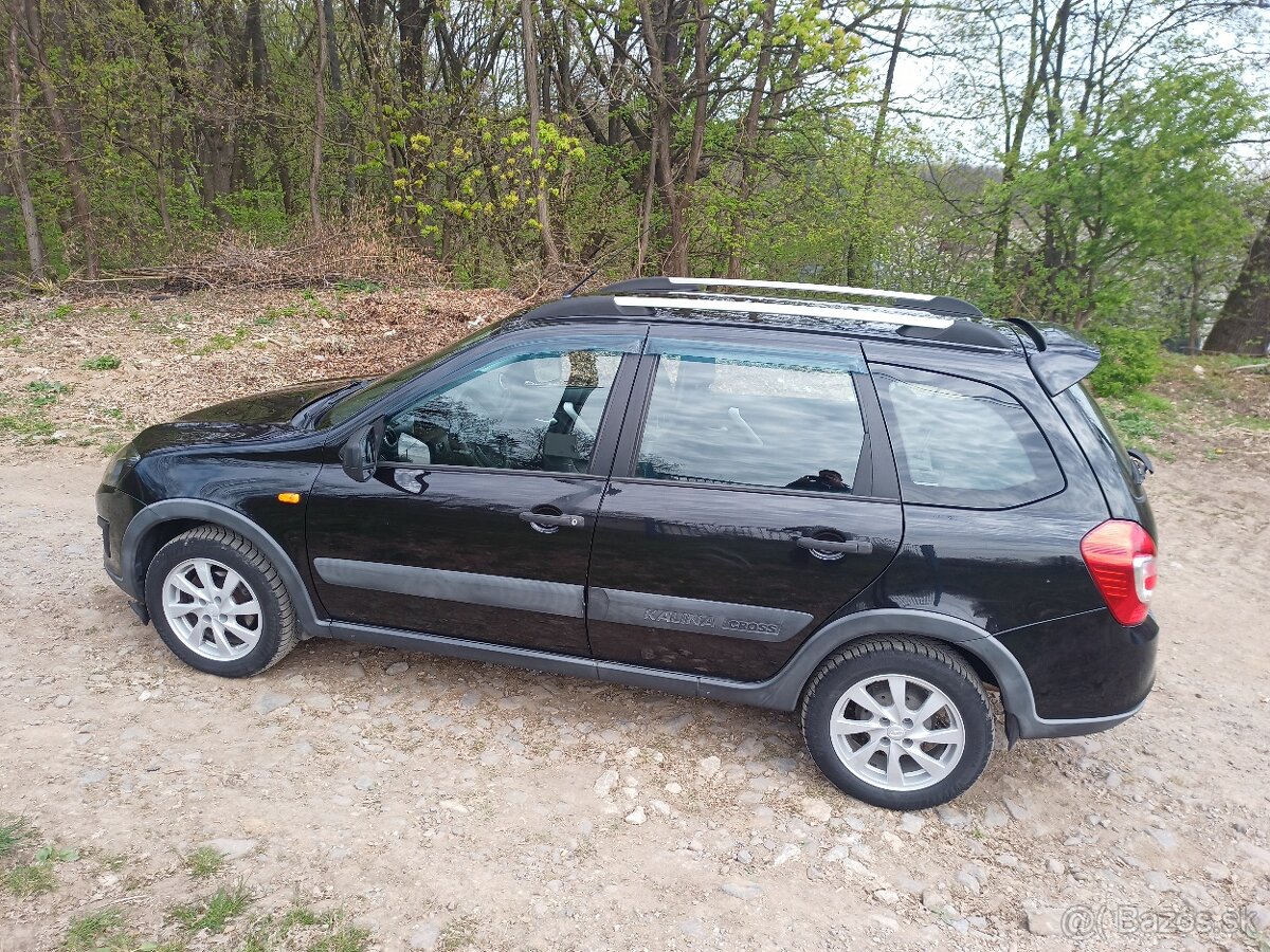 Predám Lada Kalina Cross, 1. majiteľ - 3