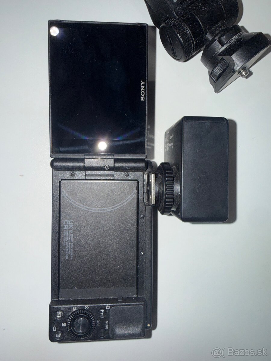 Sony ZV-1 + Bluetooth grip Sony - 3