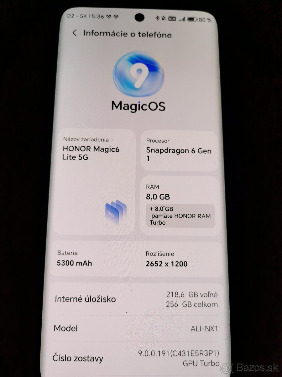 Honor Magic 6 Lite 5G - 3