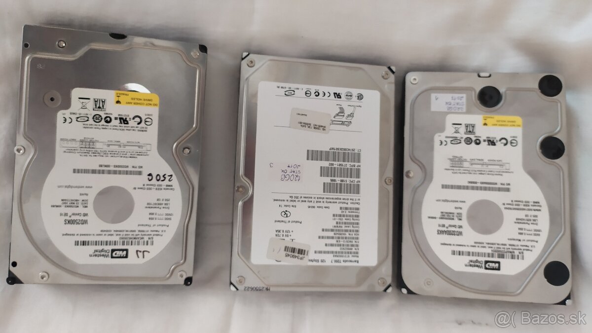 HDD SATA ,ATA ,IDE - 3