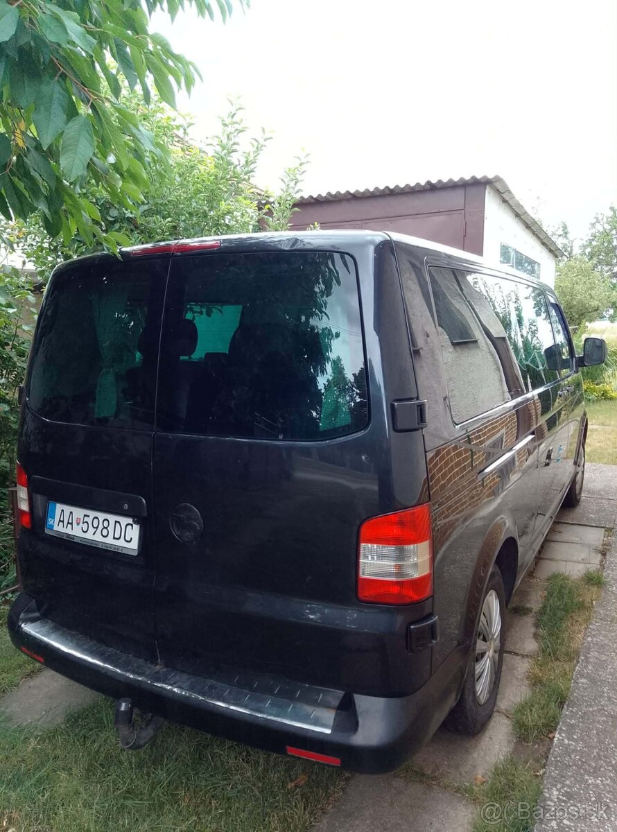 VW Caravelle 2,5 TDI Long - 3