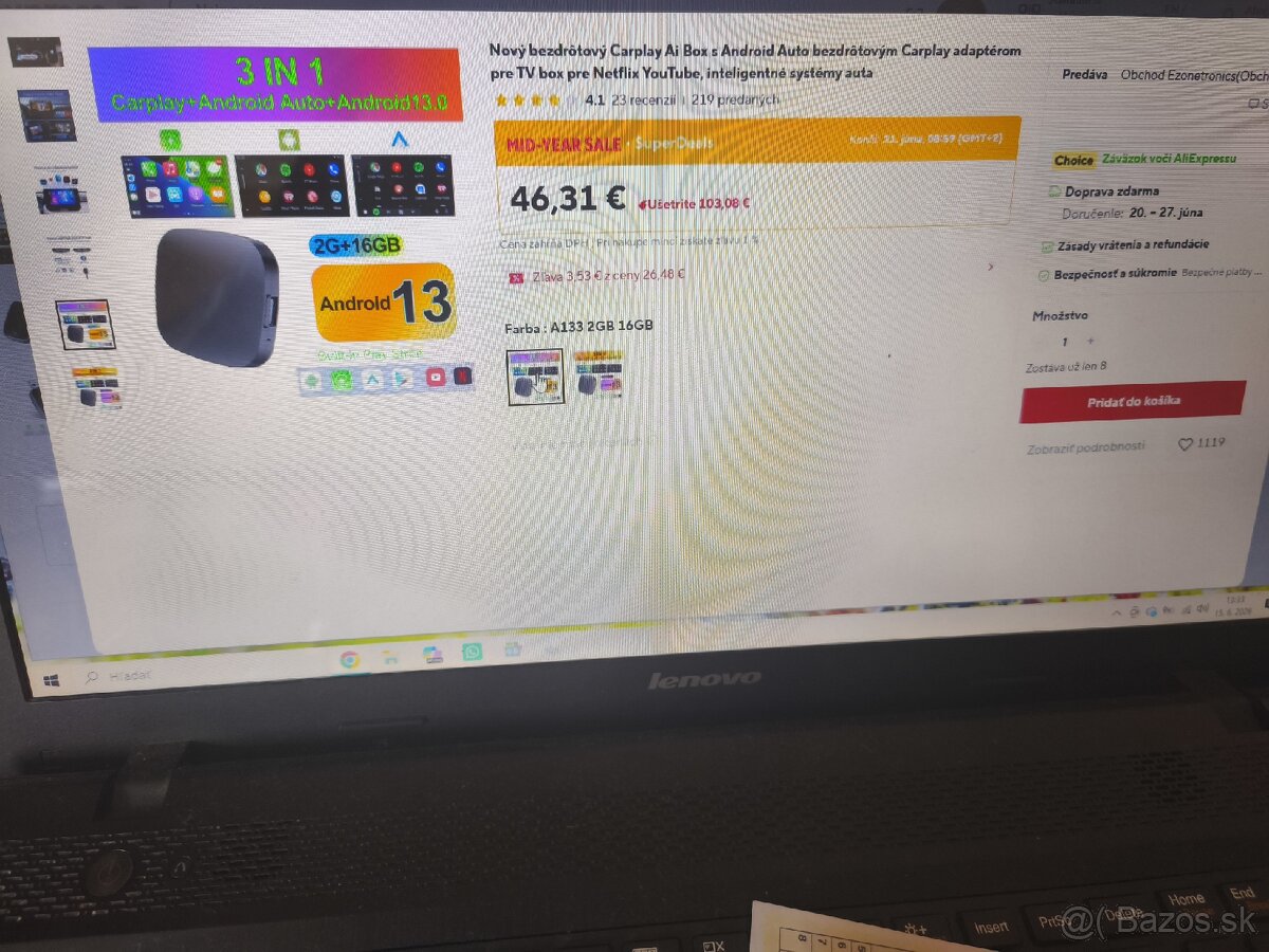 CarpIay Ai BOX s Android Auto - 3