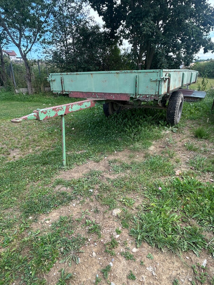 Dobry den, predam vlecku za traktor. - 3