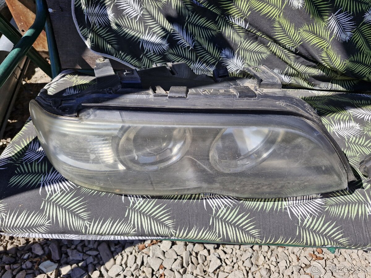 Bmw X5 e53 predne svetla facelift - 3