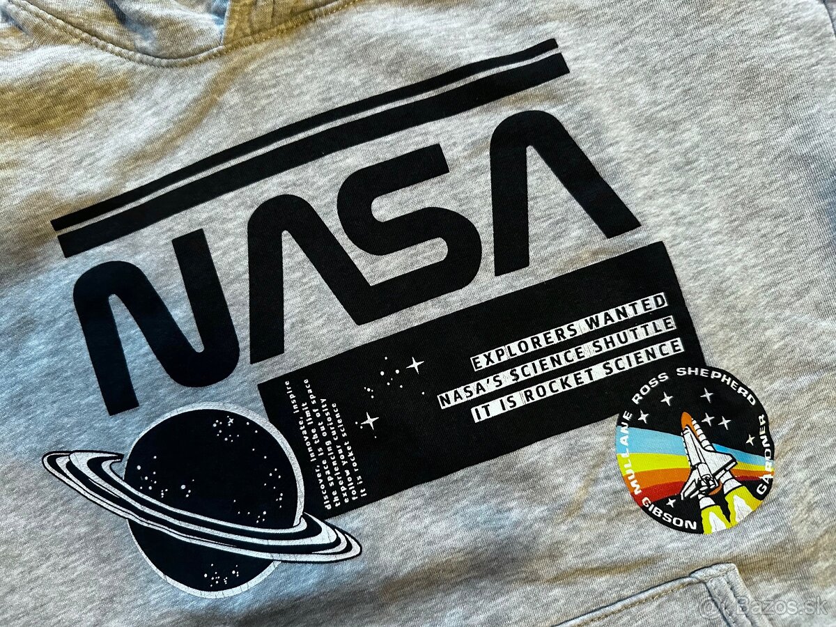 Mikina NASA 146/152, H&M - 3
