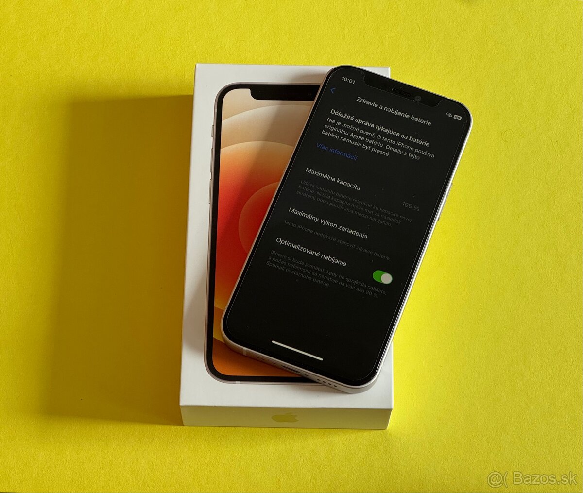 iPhone 12 Mini White/Biely 64GB - 3