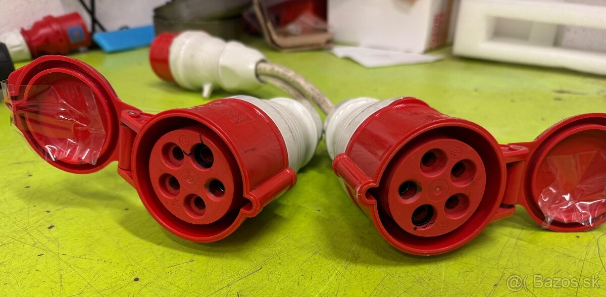 400V/32A redukcia - 3