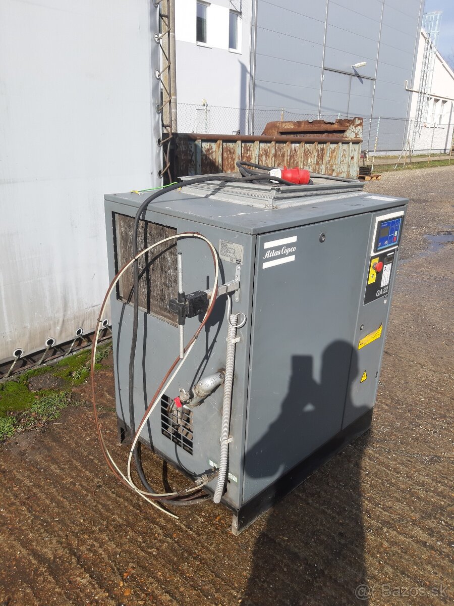 Atlas Copco - BOGE GA22 - 3