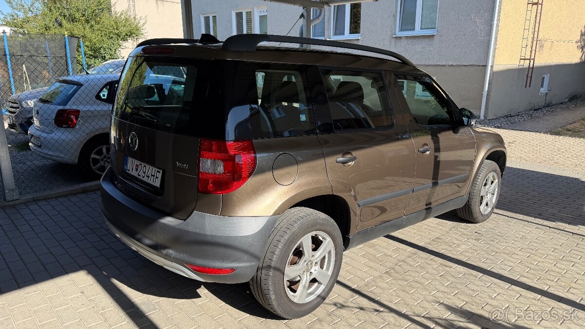 Škoda Yeti 1.2 TSI benzin - 3