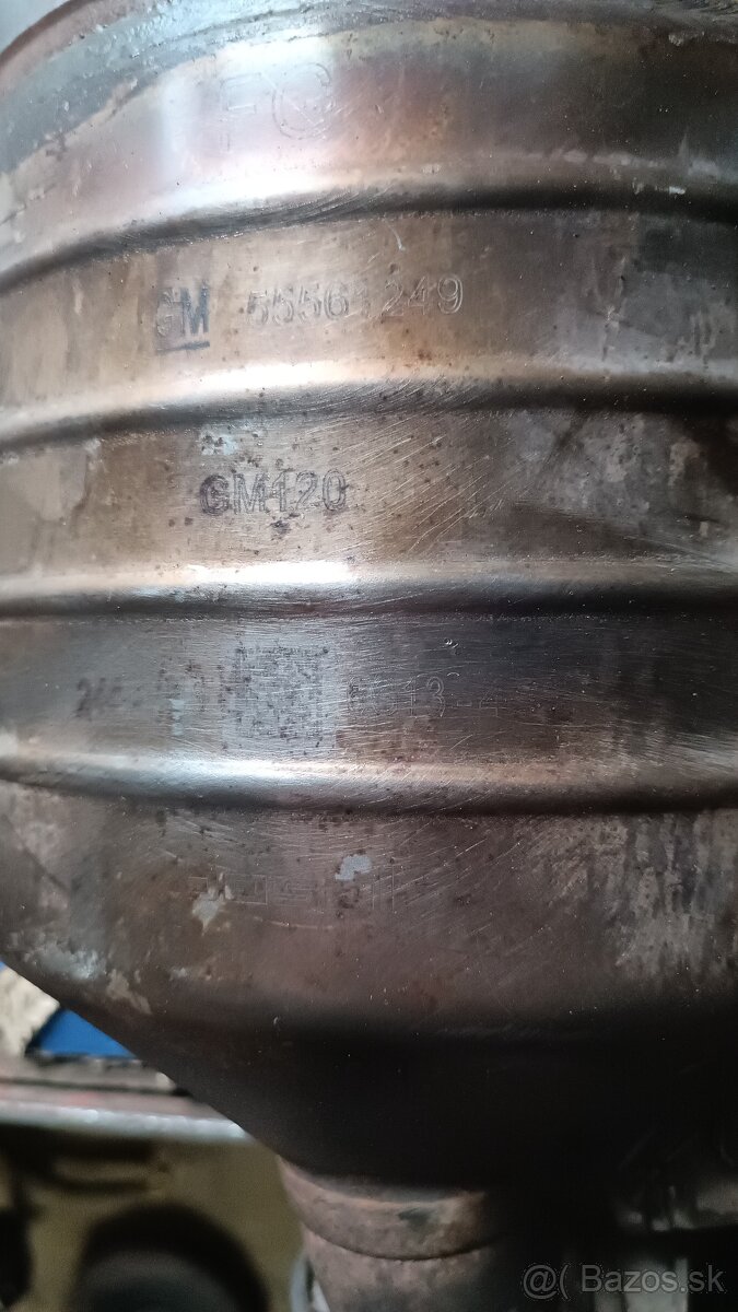 Katalyzátor bosal gm120 - 3