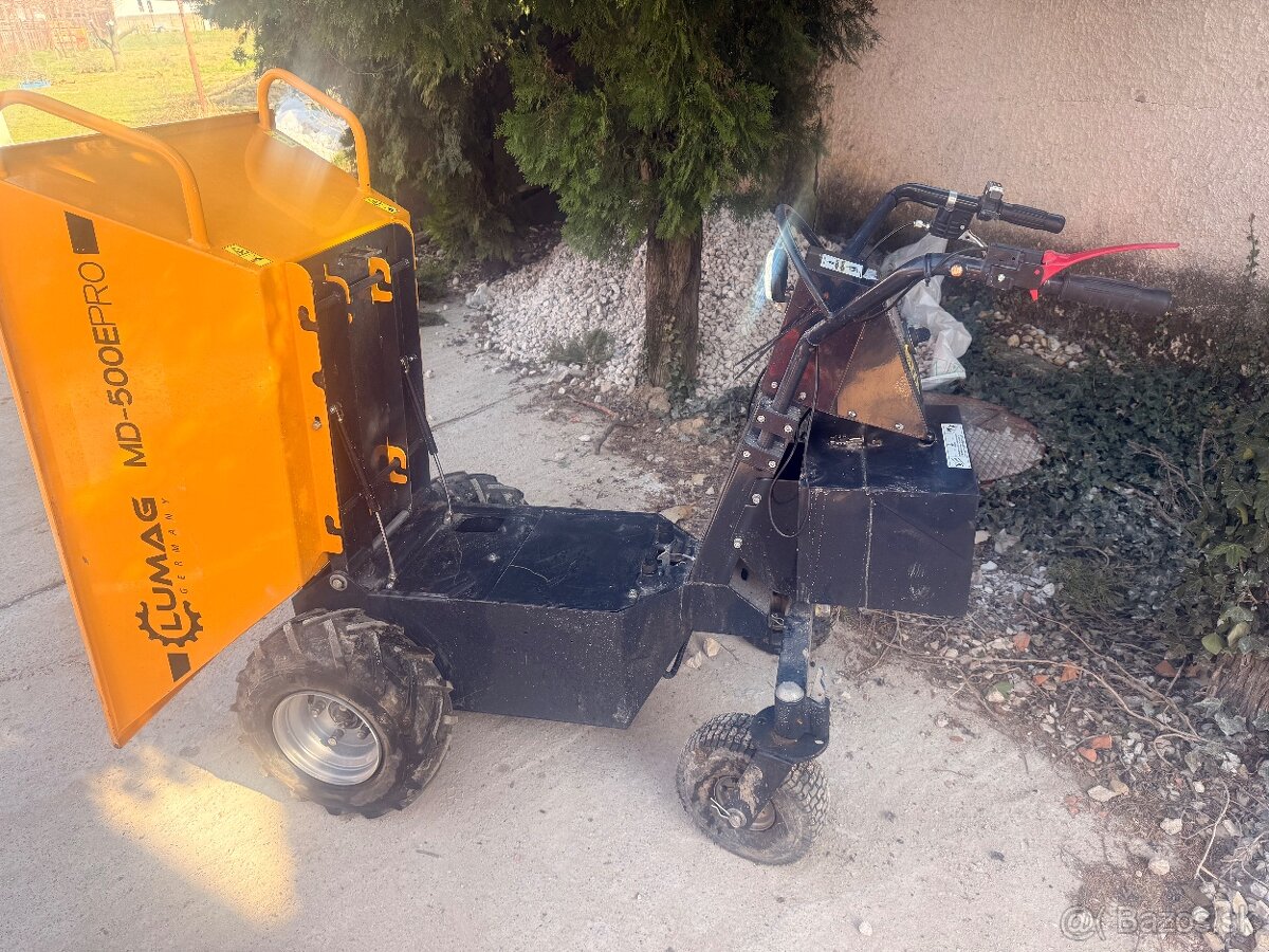 Mindumper Lumag elektrický - 3