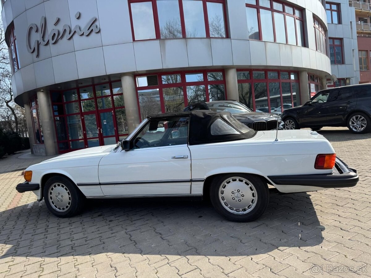 Predám Mercedes SL kabrio - 3