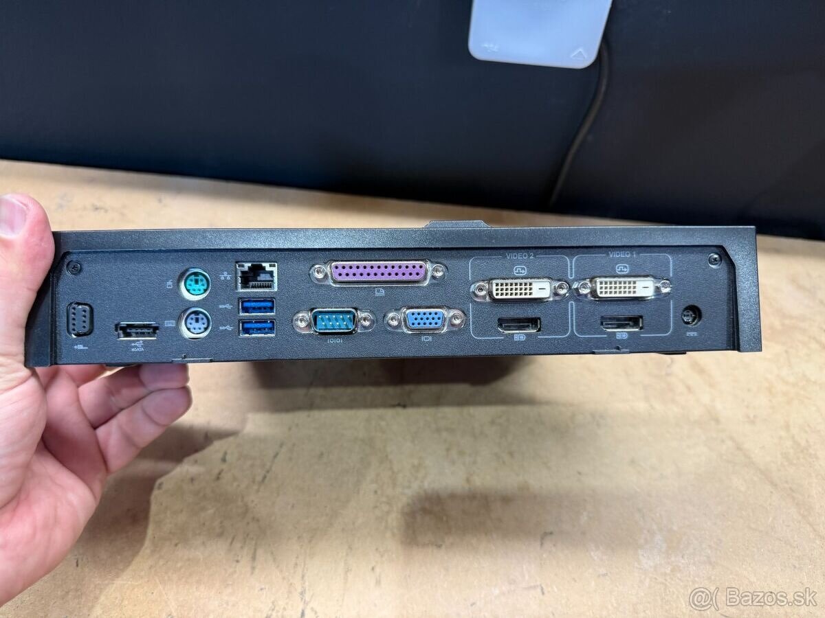Dell E-Port Plus II dokovacia stanica (PR02X) - 3