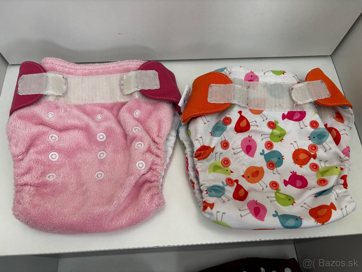Nohavičkové plienky zn. Bambi roxy - 3