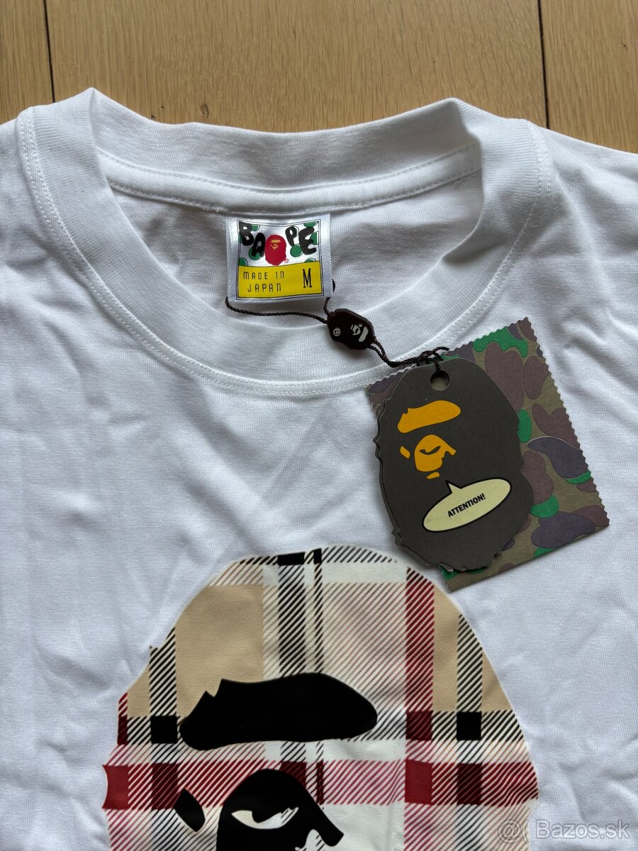 tričko Bape - 3